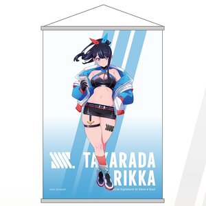 Gridman Universe B2 Tapestry Rikka Takarada: Dreamy Divas Ver.