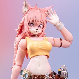 Mystic Land ERA-001CL Liya: Candy Land Ver. 1/12 Scale Action Figure [Pre-order]