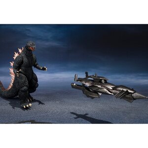 S.H.MonsterArts Godzilla: Final Wars Godzilla [2004] Heat Ray Ver. vs New Gotengo [Pre-order]