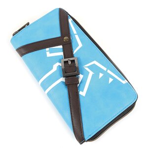Legend of Zelda: Breath of the Wild Zip-Around Wallet