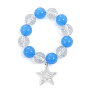 Le cocone Adult Sweets Bi-Color Star Bracelet Navy