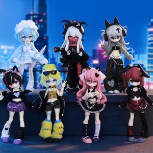 The Ten-Thousand Escape Plan Series Trading Doll Box Set [Pre-order]