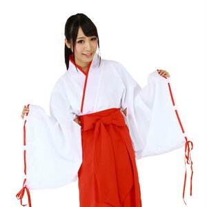 Co-Co Shrine Maiden Cosplay Outfit Set