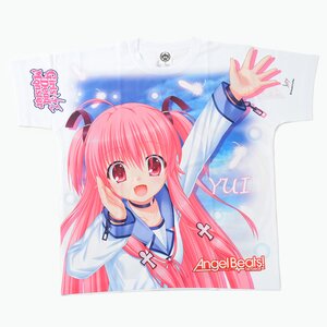 Angel Beats! 1st beat Full Color T-shirt Yui Ver.