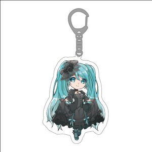 Hatsune Miku Vampire Fest Acrylic Keychain Charm Collection SD Ver. Hatsune Miku