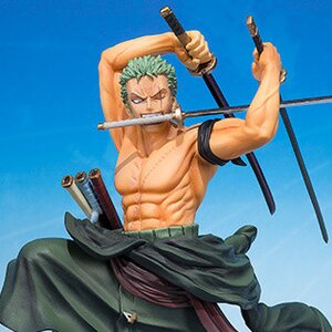 FiguartsZERO One Piece Roronoa Zoro -Ultragari-