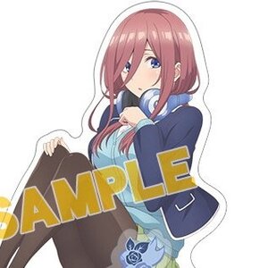 The Quintessential Quintuplets Acrylic Stand Collection Miku Nakano