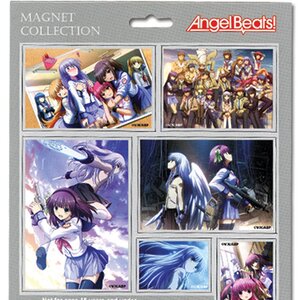 Angel Beats Magnet Collection
