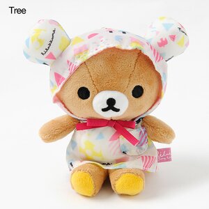 Rilakkuma Hide & Seek Mini Rilakkuma Plushie Tree