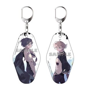 Bungo Stray Dogs Sango Harukawa Artwork Motel Keychain Set (Re-run)