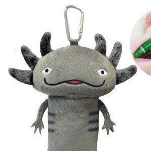 Hola Salamanders Plush Collection Lupa Pen Pouch