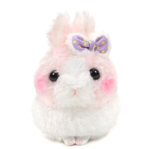 Usa Dama-chan Fuwamoko Ribbon Rabbit Plush Collection (Standard) Mofu Cherry