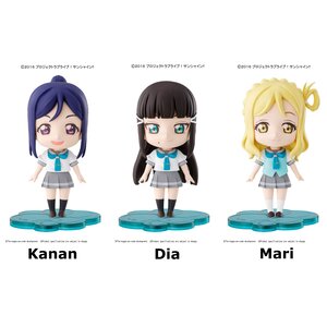 Petiture-rise Love Live! Sunshine!! Kanan, Dia & Mari