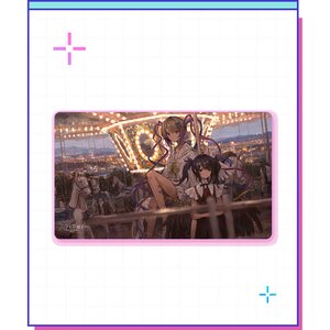 Needy Streamer Overload Nidiga Exhibition 4 Desk Mat [Pre-order]