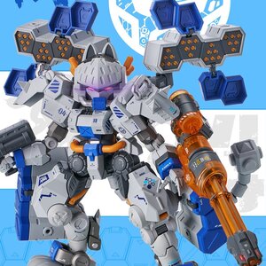 Super-Maneuver Armored Walker C.A.T-04 Zhen 1/60 Scale Plastic Model Kit [Pre-order]