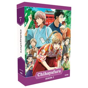 Chihayafuru Season 2 Blu-ray/DVD Premium Box Set