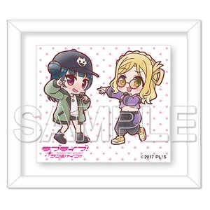 Love Live! Sunshine!! Aqours Yoshiko & Mari Frame Collection