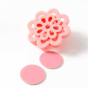 Humming Girl Clip-on Flower Fragrance Sugar Rose
