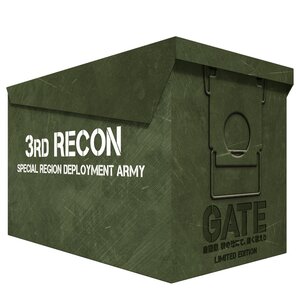 Gate Premium Box Set Blu-ray/DVD Combo