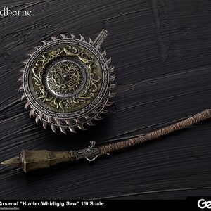 Bloodborne Hunter's Arsenal: Whirligig Saw 1/6 Scale Weapon