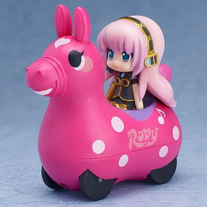 Nendoroid Plus: Hatsune Miku x CuteRody Pullback Cars Megurine Luca (Peach)