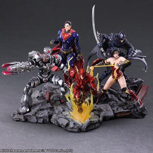 Justice League Variants: Trading Arts Box Set