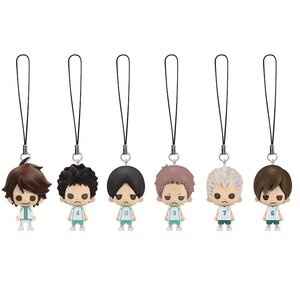 Haikyuu!! 1point mascots Aobajo Nishi & Date Kogyo Edition Complete Set