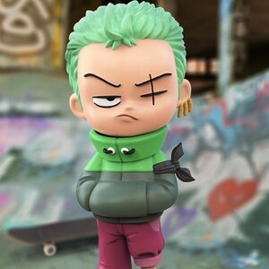 CosmiQ x One Piece Zoro [Pre-order]