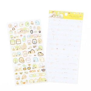 Sumikko Gurashi Sushi Party Stickers Homemade Sushi Party