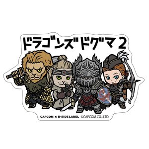 Capcom x B-Side Label Dragon's Dogma 2 Sticker