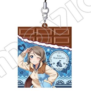 Love Live! Sunshine!! Chocolate Rubber Charm Collection You Watanabe