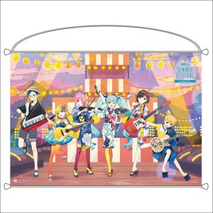 Hatsune Miku Summer Festival A1 Tapestry