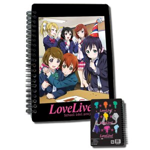Concert Group Spiral Notebook | Love Live!