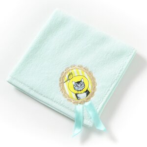 earth D & ecology Rosetta Towel Handkerchief Cat