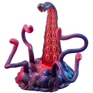 Articulated Base Series UBC-404: Larva Ver.