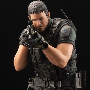 ArtFX Resident Evil: Vendetta Chris Redfield: Renewal Package Edition
