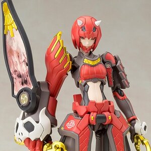 Phantasy Star Online 2 Vermilion Guardian Shiki 1/12 Scale Plastic Model Kit (Re-run) [Pre-order]