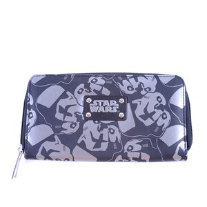 Star Wars Storm Trooper Large Zip Around Wallet