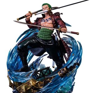 One Piece Log Collection Big Statue Series Roronoa Zoro