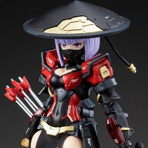 A.T.K. Girl JW059 The Imperial Guard (Archer) Plastic Model Kit