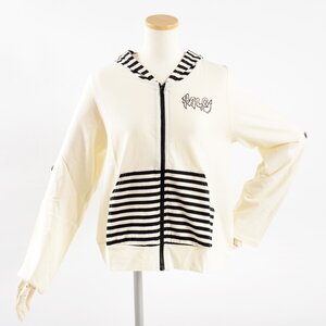 ALGONQUINS Yodare Devil Kuma Hoodie Ivory