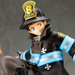 ArtFX J Fire Force Shinra Kusakabe (Re-run)