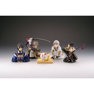 Touken Ranbu -Online- Bust Statue Capsule 1 Box Set