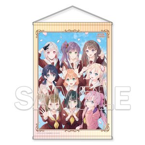 Love Live! Hasu no Sora Jogakuin School Idol Club B2 Tapestry To the Next Grade Ver. [Pre-order]