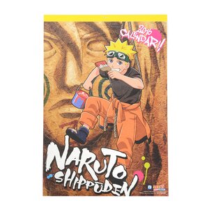 Naruto Shippuden (Movies) 2016 Calendar