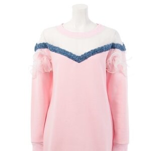 Swankiss MiMi Vintage-Inspired Dress Pink