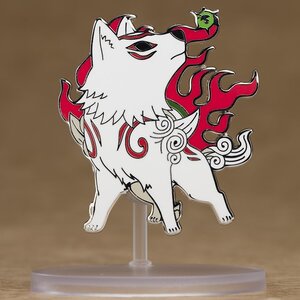 Nendoroid Pins Okami Amaterasu