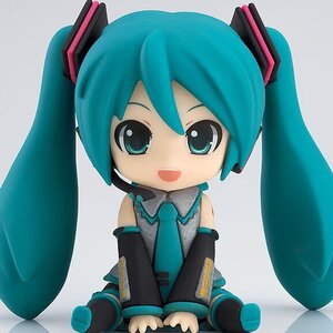 Nendoroid Plus: Hatsune Miku Rubber Mascot