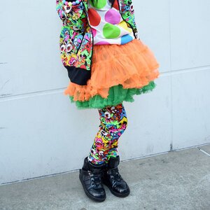 ACDC RAG Wow Leggings Green