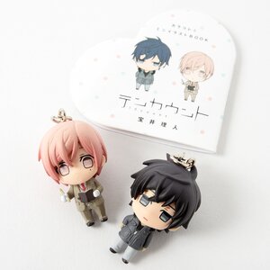 Color-Colle 10 Count Kurose Riku x Shirotani Tadaomi Set & Mini Illustration Book